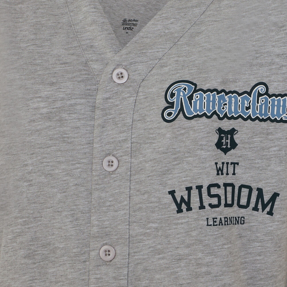 Camiseta larga ravenclaw - gris gris.