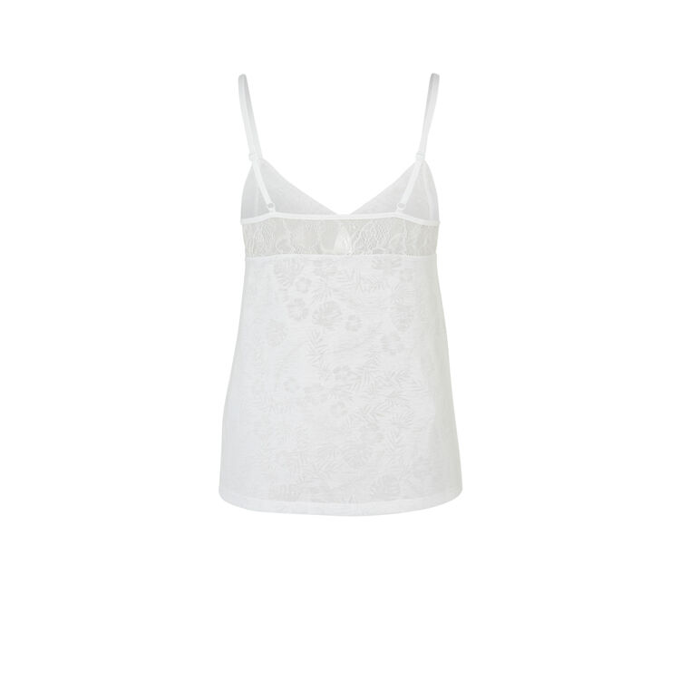 Top blanco tropaliz Top blanco tropaliz;