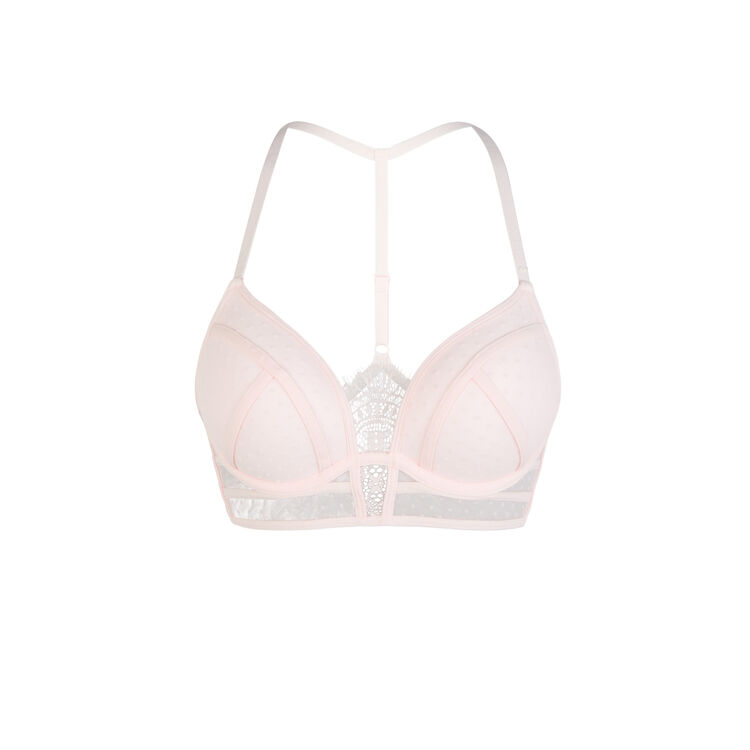 Sujetador corpiño push-up rosa empolvado flockiz Sujetador corpiño push-up rosa empolvado flockiz;