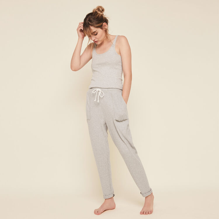 Pantalon en jersey noeufidiz Pantalon en jersey noeufidiz;