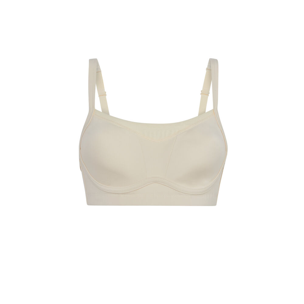 Sujetador deportivo - beige beige.