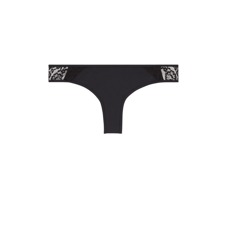 Braguita culotte con microdetalles aberturas Braguita culotte con microdetalles aberturas;
