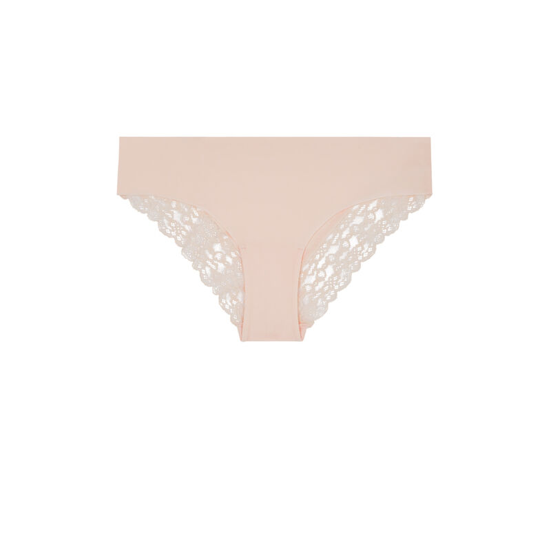 Braguita culotte rosa palo shomiz Braguita culotte rosa palo shomiz;