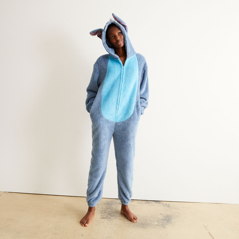 Mono stitch - azul azul.