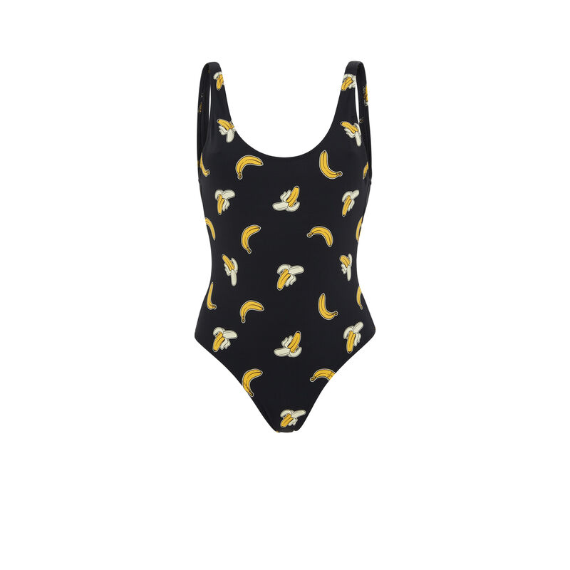 Bañador negro Plataniz Bañador negro Plataniz;