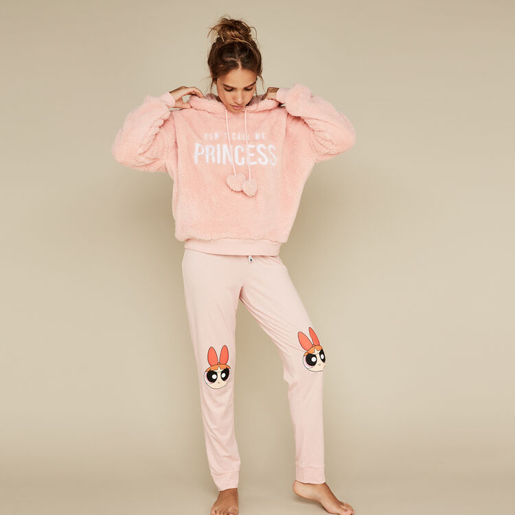 Sudadera rosa nanabelliz pink.