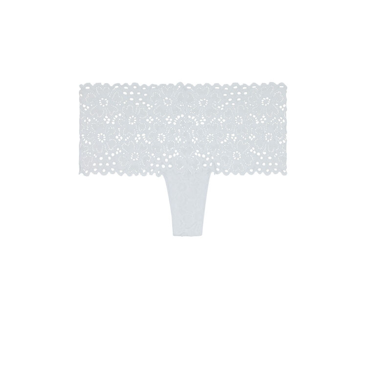 SHORTY DE ENCAJE BLANCO EVOLIZ SHORTY DE ENCAJE BLANCO EVOLIZ;