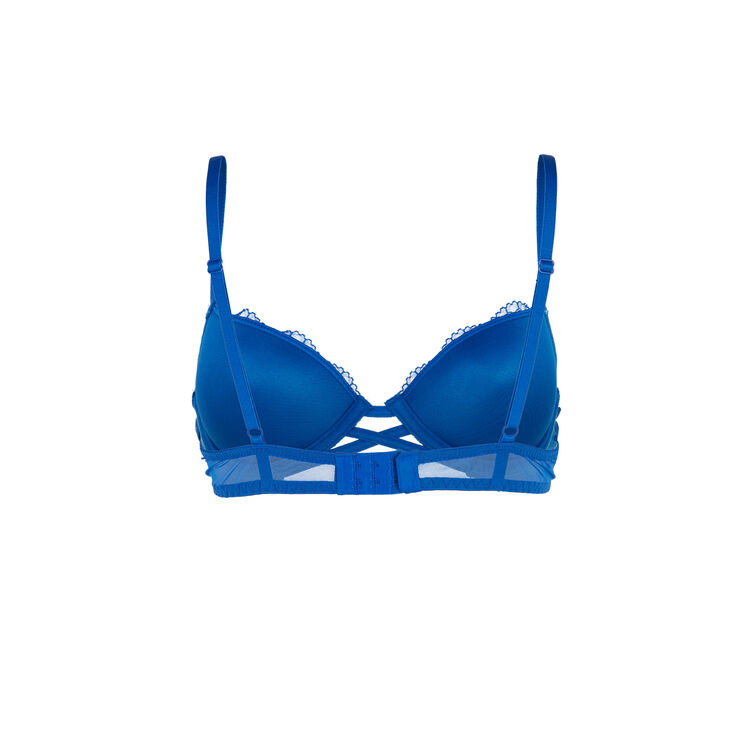 Sujetador push-up azul everydayiz azul.