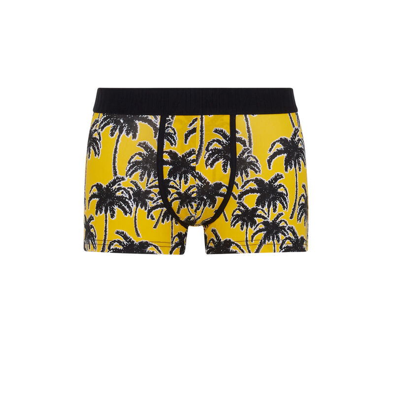 Bóxer de algodón con estampado palmitiz Bóxer de algodón con estampado palmitiz;