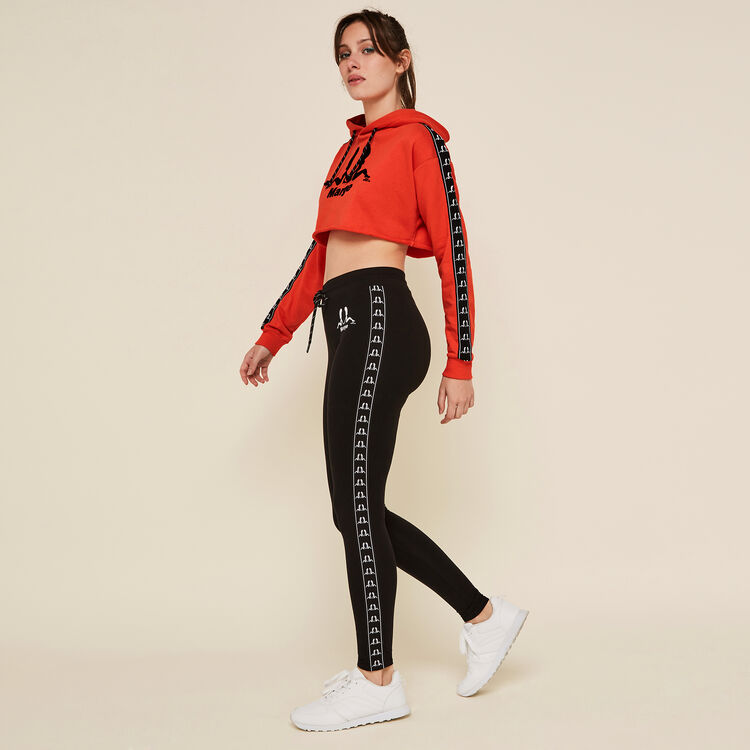 Legging negro Bellaiz Legging negro Bellaiz;