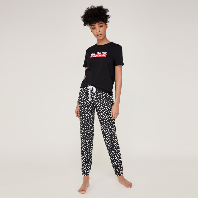 Pantalón negro dalmasiz Pantalón negro dalmasiz;