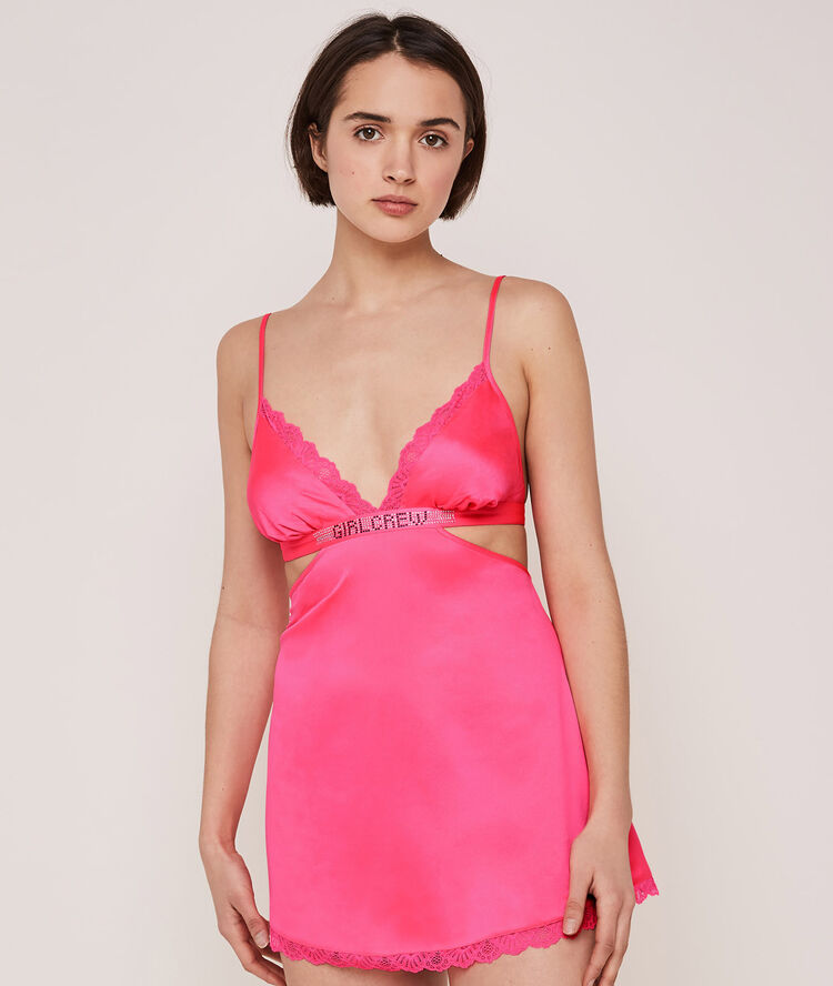 Picard&iacute;as con escote en la espalda lacevitiz rosa.