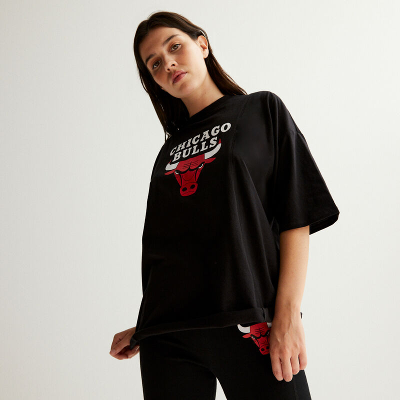 top oversize chicago bulls - negro top oversize chicago bulls - negro;