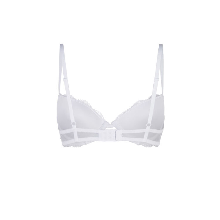 Sujetador push-up blanco everydayiz white.