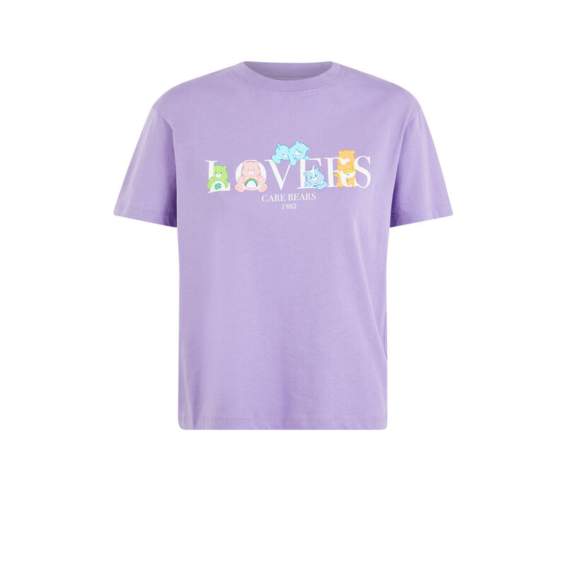 Top de manga corta con estampado de Los Osos Amorosos bisloversiz Top de manga corta con estampado de Los Osos Amorosos bisloversiz;