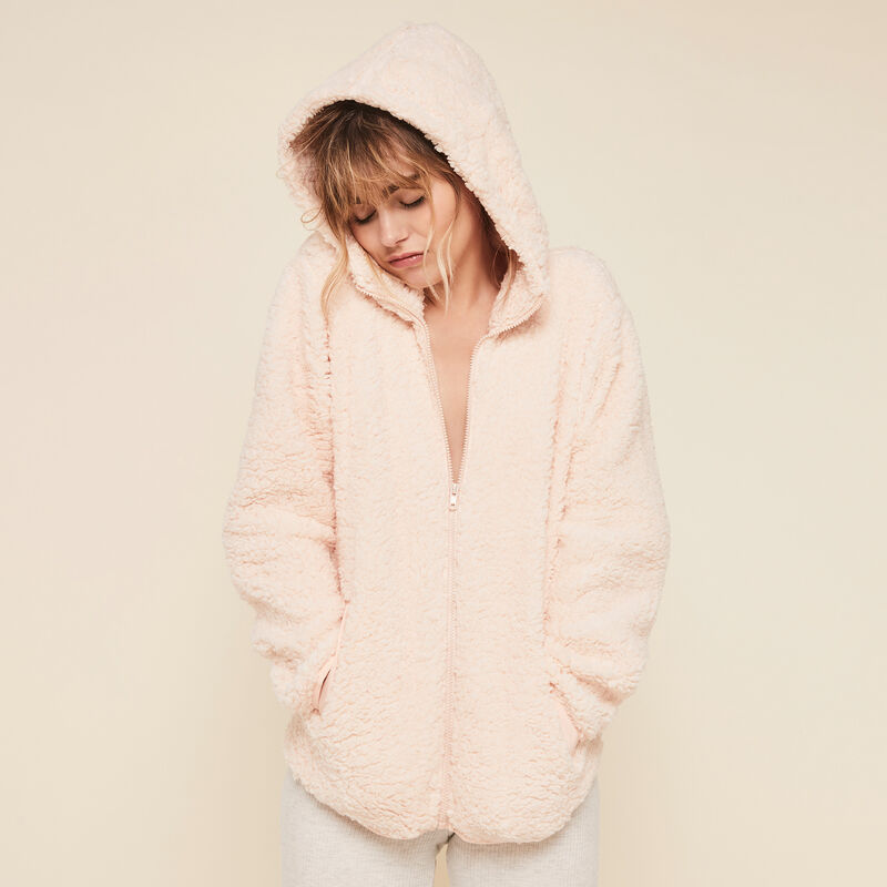 Chaqueta polar con cremallera sherpoliz Chaqueta polar con cremallera sherpoliz;