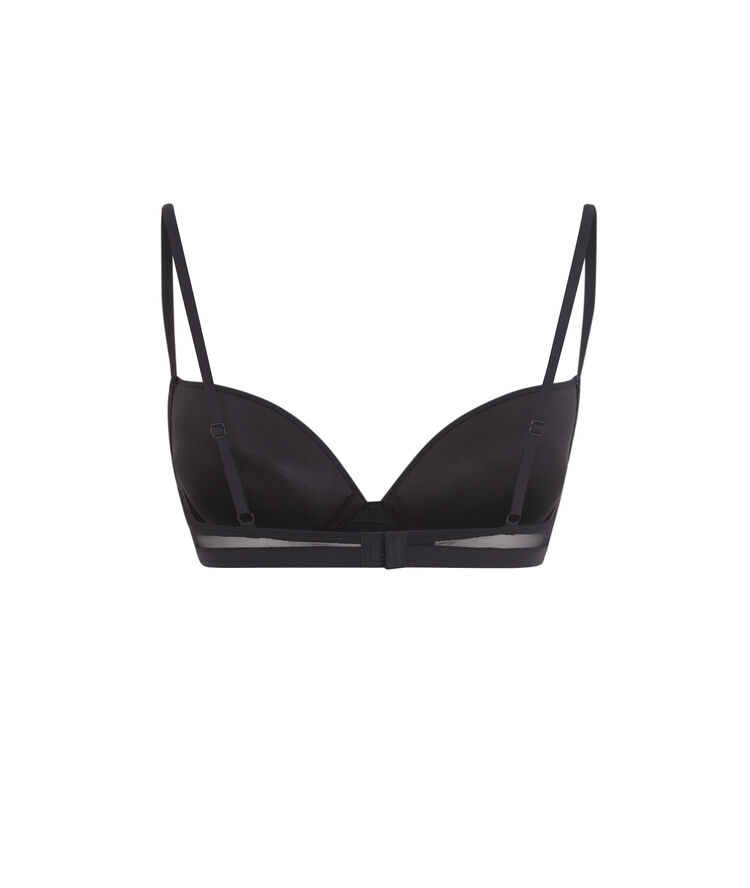 Sujetador push-up negro cupiniz negro.