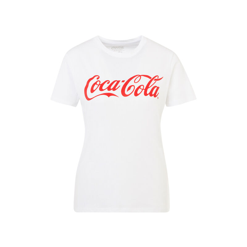 Camiseta blanca cocacoliz Camiseta blanca cocacoliz;
