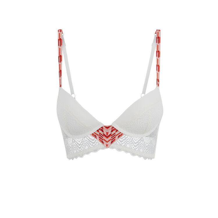 Sujetador corpiño push-up blanco matchiz Sujetador corpiño push-up blanco matchiz;