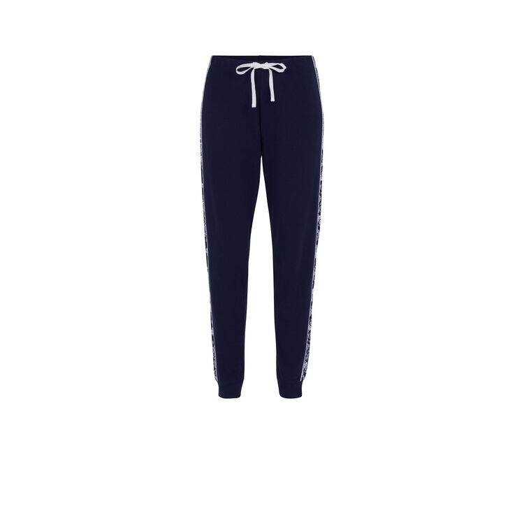 Pantalón azul sidebandiz Pantalón azul sidebandiz;