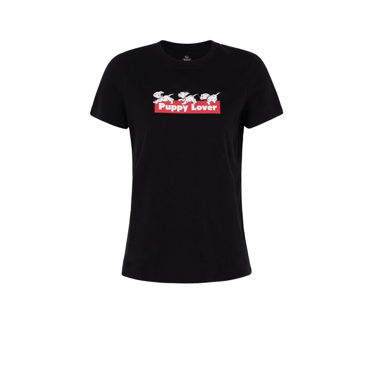 Camiseta negra dalmsiz Camiseta negra dalmsiz;