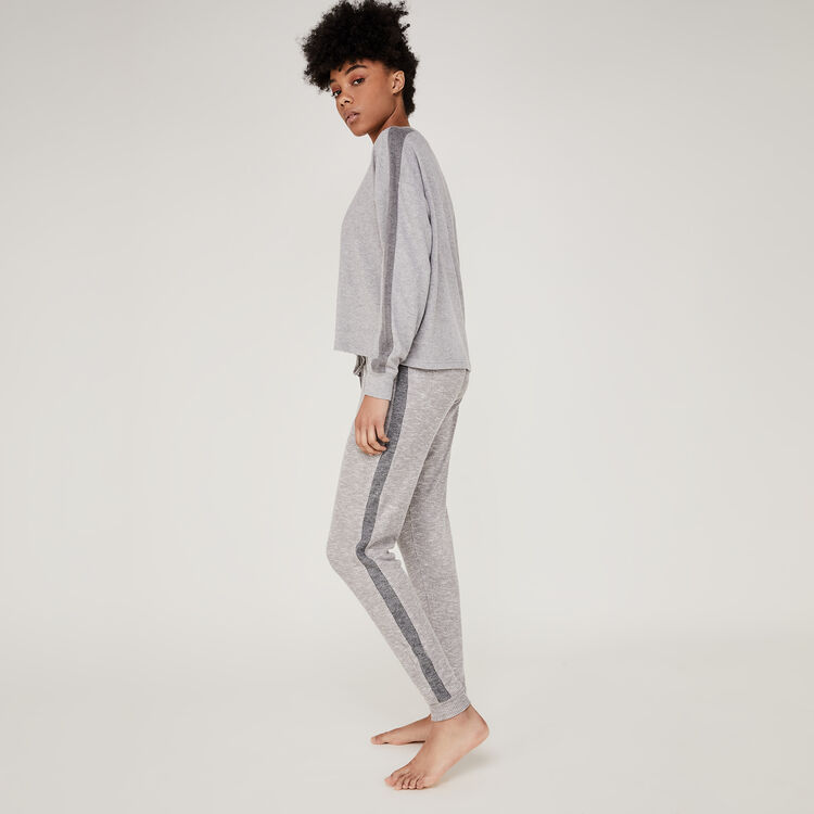 Pantalón largo gris girlaciz grey.