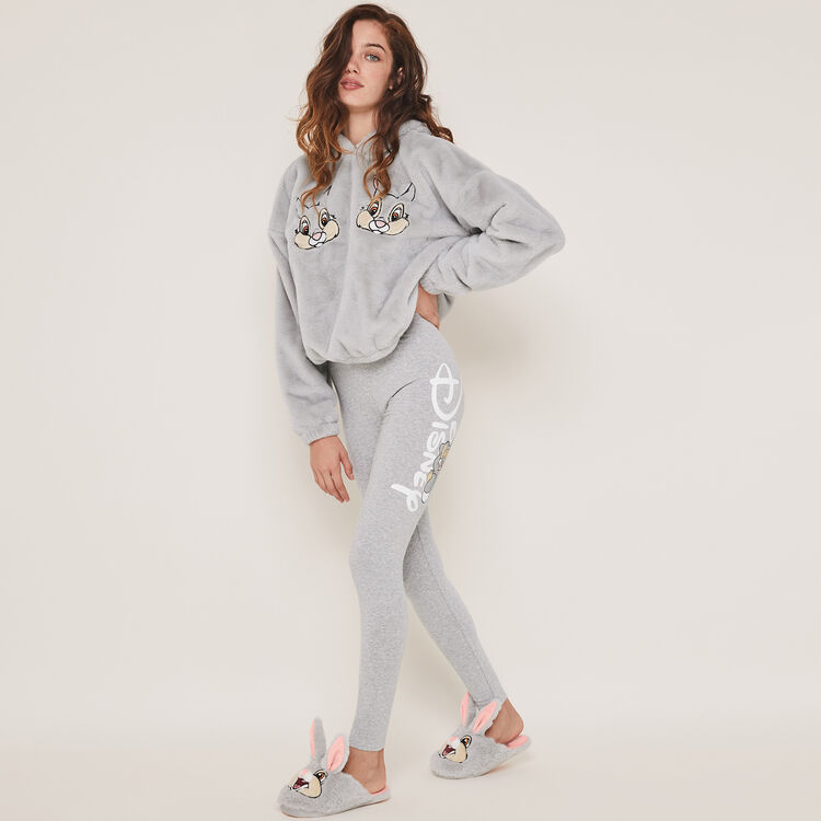 Leggings de punto con estampado de Tambor Panpaniz Leggings de punto con estampado de Tambor Panpaniz;