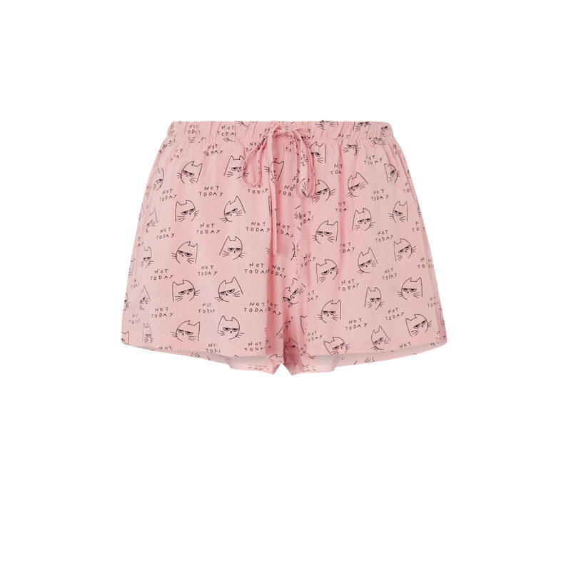 Shorts estampados con gato sundayiz Shorts estampados con gato sundayiz;