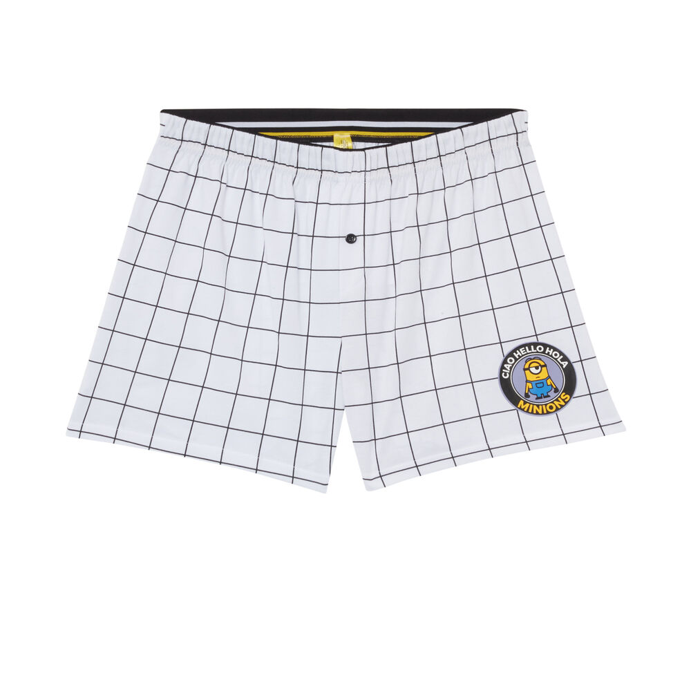 Calzoncillos con estampado los minions - blancos blanco.