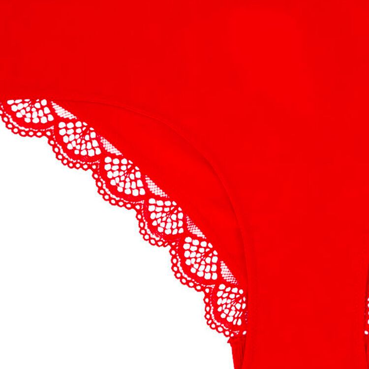 Braguita culotte roja bangliz Braguita culotte roja bangliz;