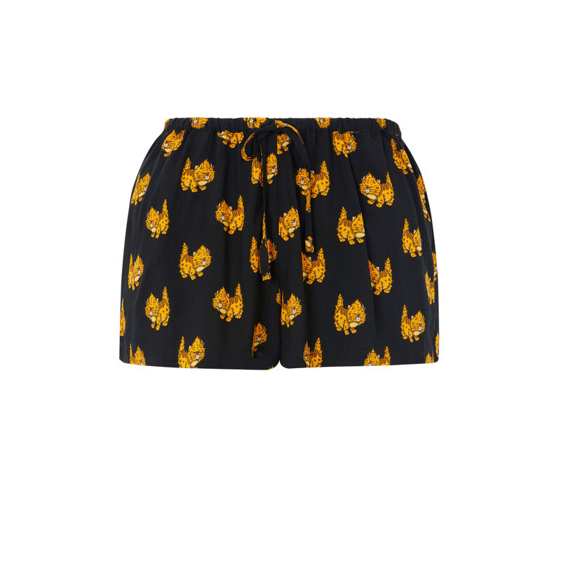 Pantalón corto con estampado Toulouse de Los Aristogatos nomondayiz Pantalón corto con estampado Toulouse de Los Aristogatos nomondayiz;