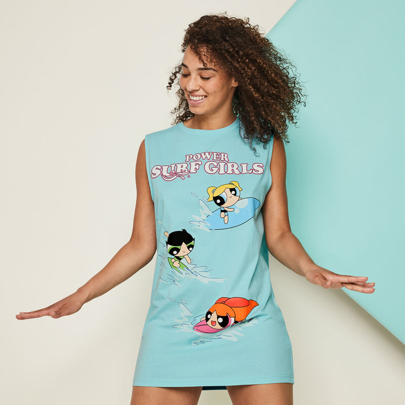 Camiseta larga azul sunchilliz Camiseta larga azul sunchilliz;
