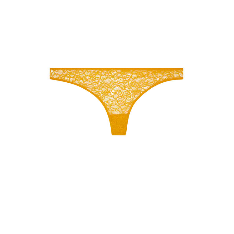 Braguita brasileña azafrán everydayiz naranja.