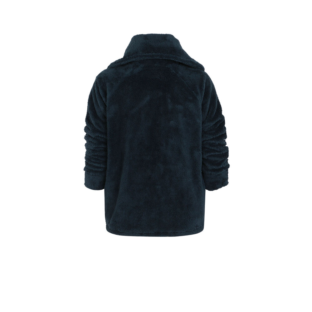 Chaqueta polar con cremallera - azul azul.