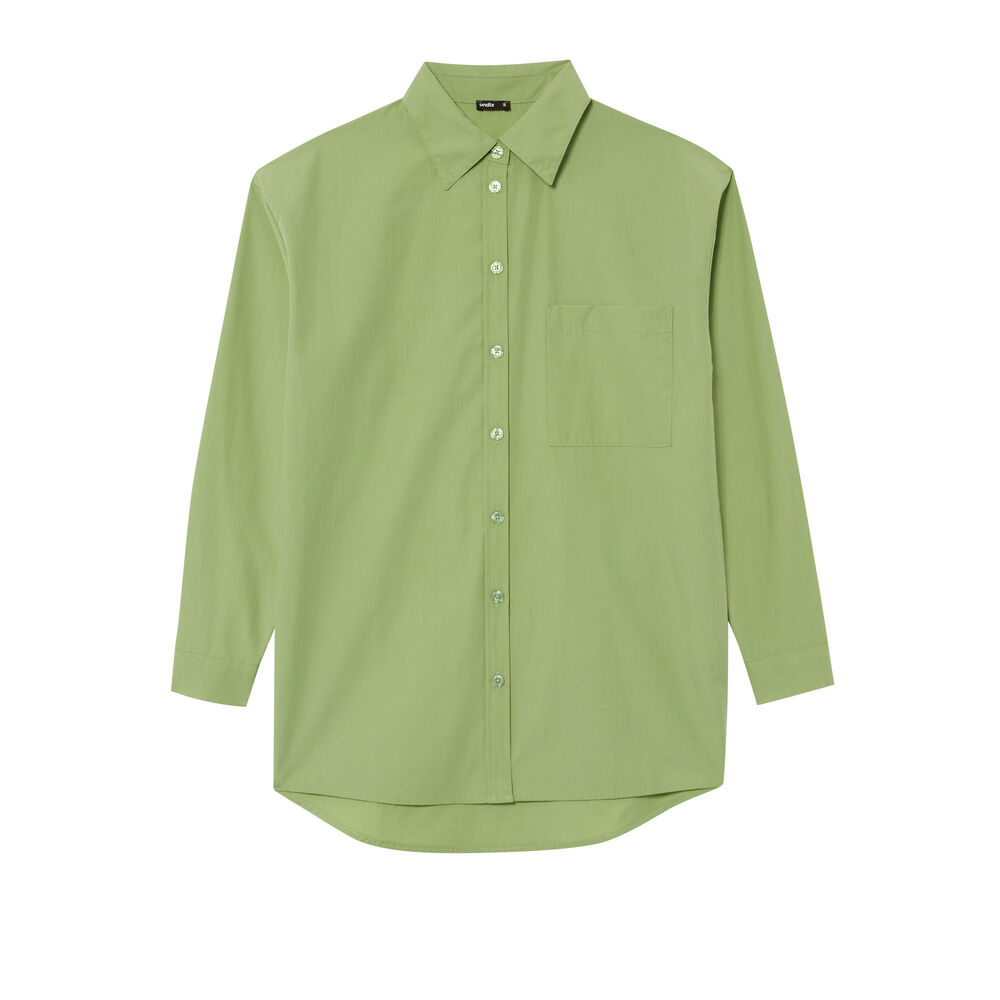 Camisa unisex - verde green.