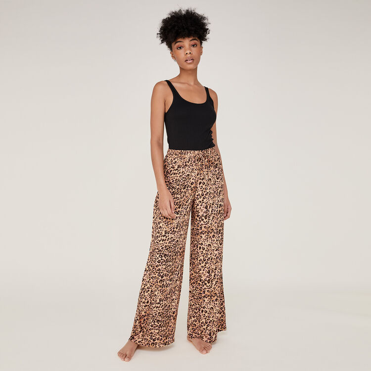 Pantalón de leopardo leopiz Pantalón de leopardo leopiz;