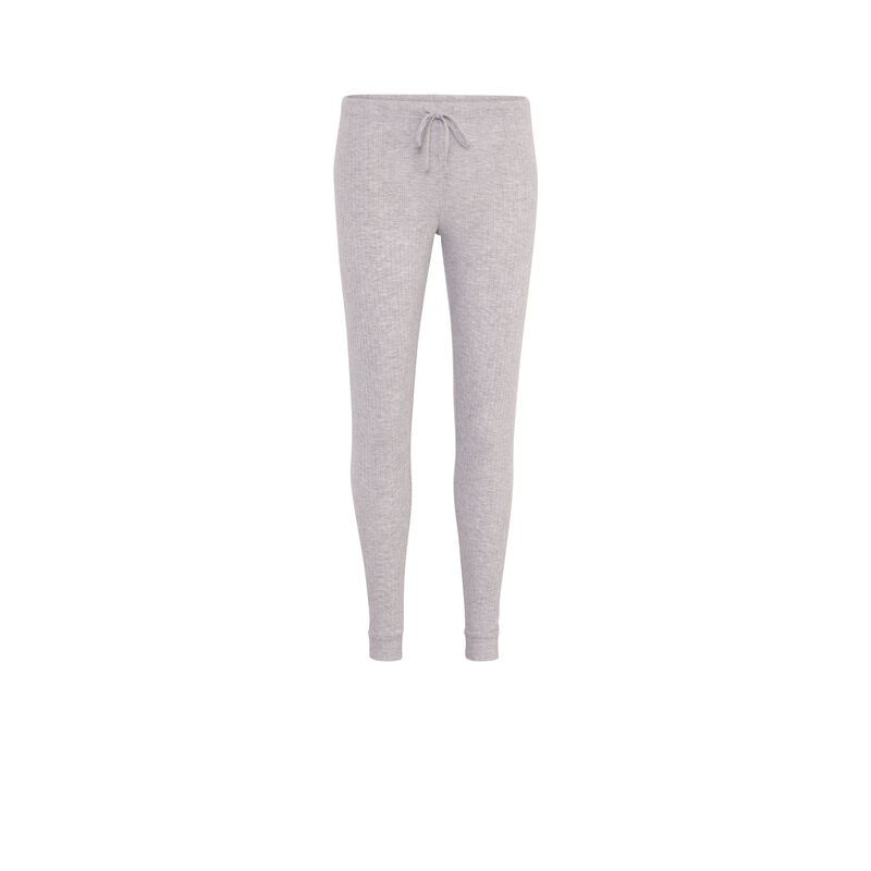 Pantalón suave bruvitamiz gris.