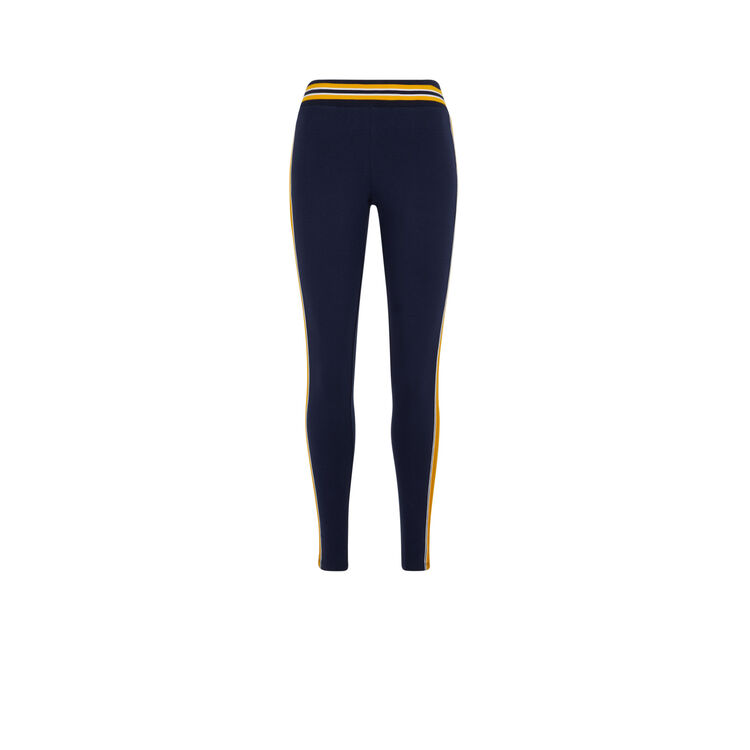 Leggings de punto con tiras a los lados cooleggiz Leggings de punto con tiras a los lados cooleggiz;