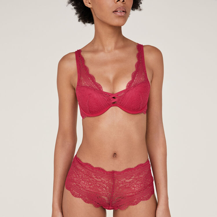 Sujetador push-up rosa cereza everydayiz pink.