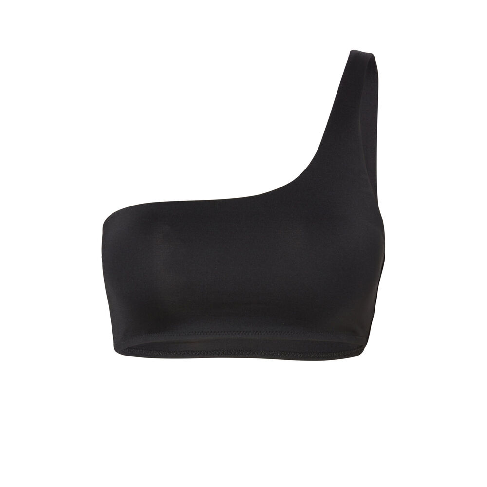 Parte de arriba de bikini sujetador - negro negro.
