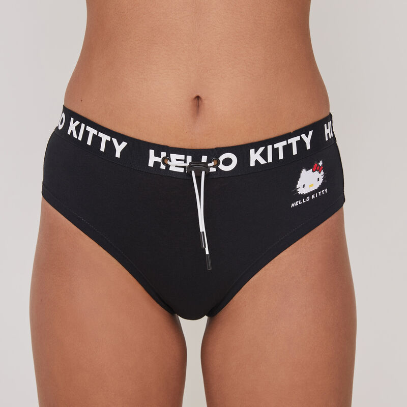 braguita culotte talle alto con texto impreso hello kitty hellokittiz braguita culotte talle alto con texto impreso hello kitty hellokittiz;