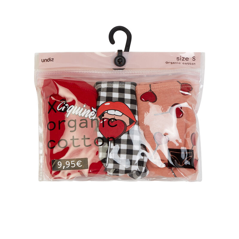 Pack de braguitas lolivaliz Pack de braguitas lolivaliz;