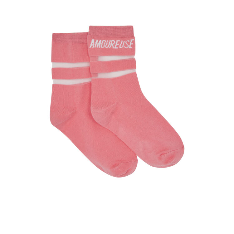 CALCETINES ROSAS AMOUREUSIZ CALCETINES ROSAS AMOUREUSIZ;