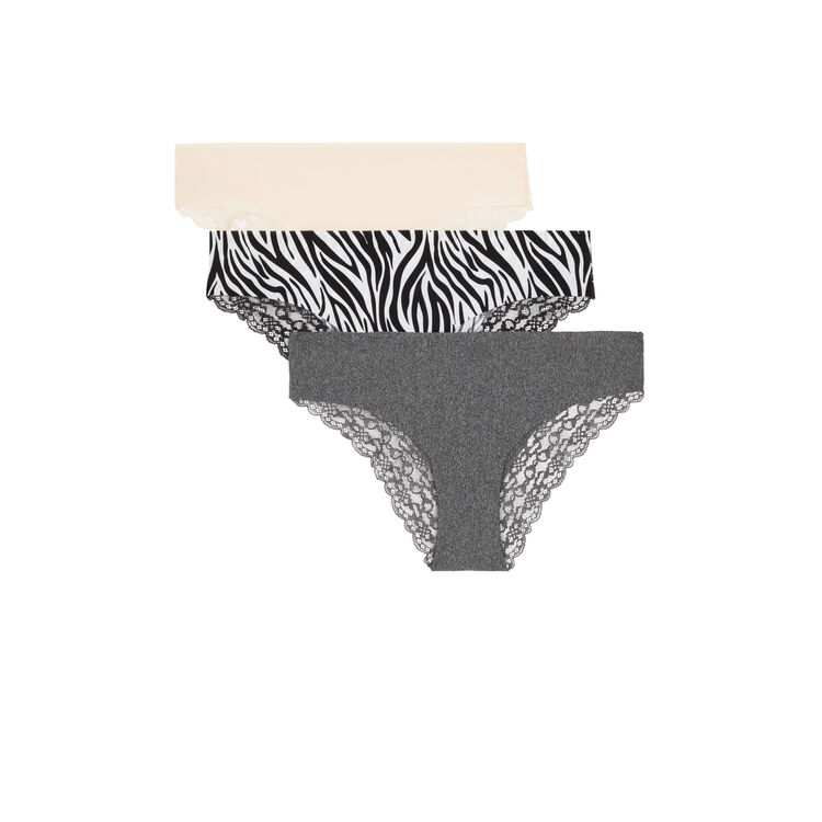 Juego de braguitas culotte rosa Shomiz Juego de braguitas culotte rosa Shomiz;