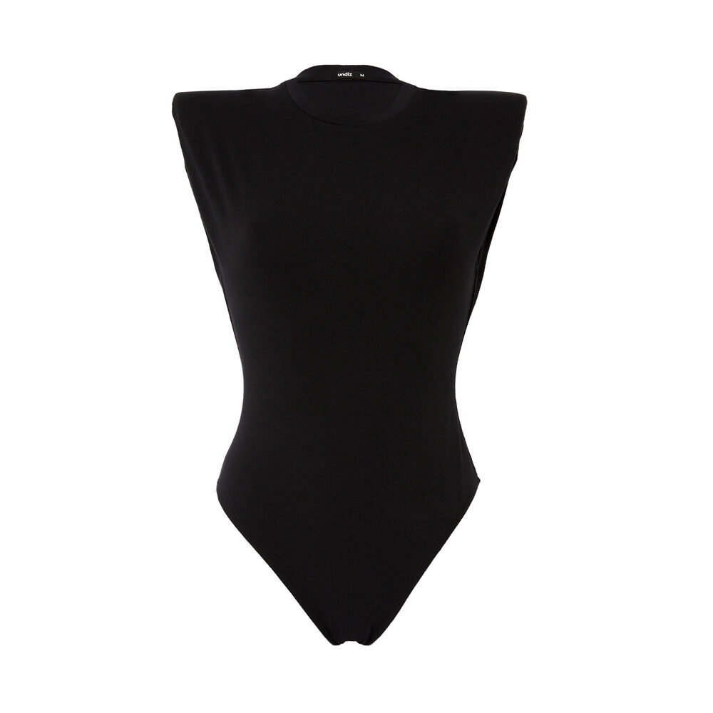 Body efecto top - negro negro.