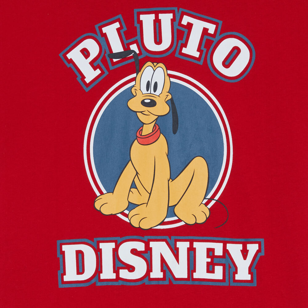 Top pluto - rojo rojo.