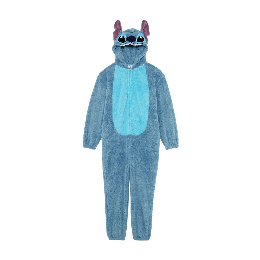 Mono stitch - azul azul.