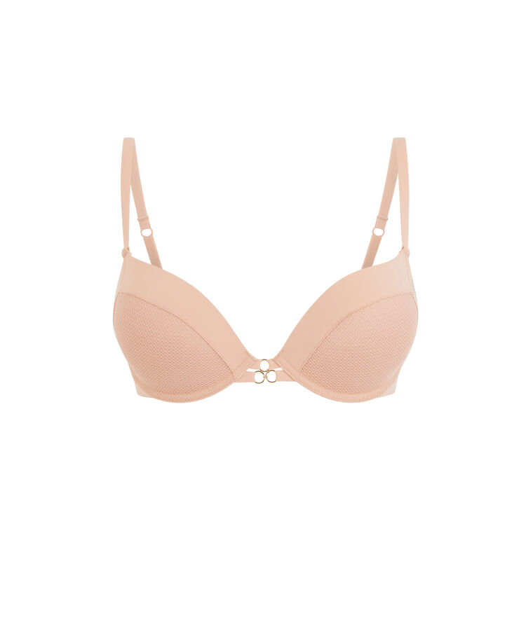 Sujetador ultra push-up rosa appeliz rosa.