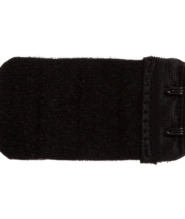 Alargador de 2 corchetes negro extendiz noir.