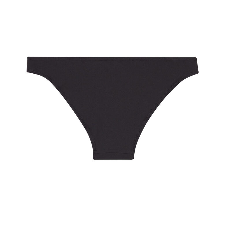 Parte de abajo de bikini braguita - negro Parte de abajo de bikini braguita - negro;
